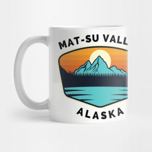 Mat-Su Valley Ski Snowboard Mountain Alaska Mat-Su - Mat-Su Valley Alaska - Travel Mug